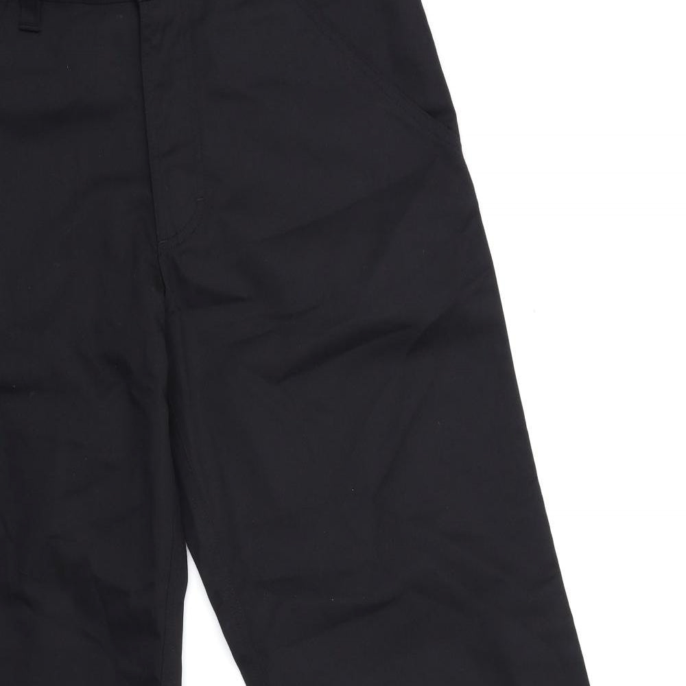 Clay Russell Mens Black   Cargo Trousers Size 32 in L32 in