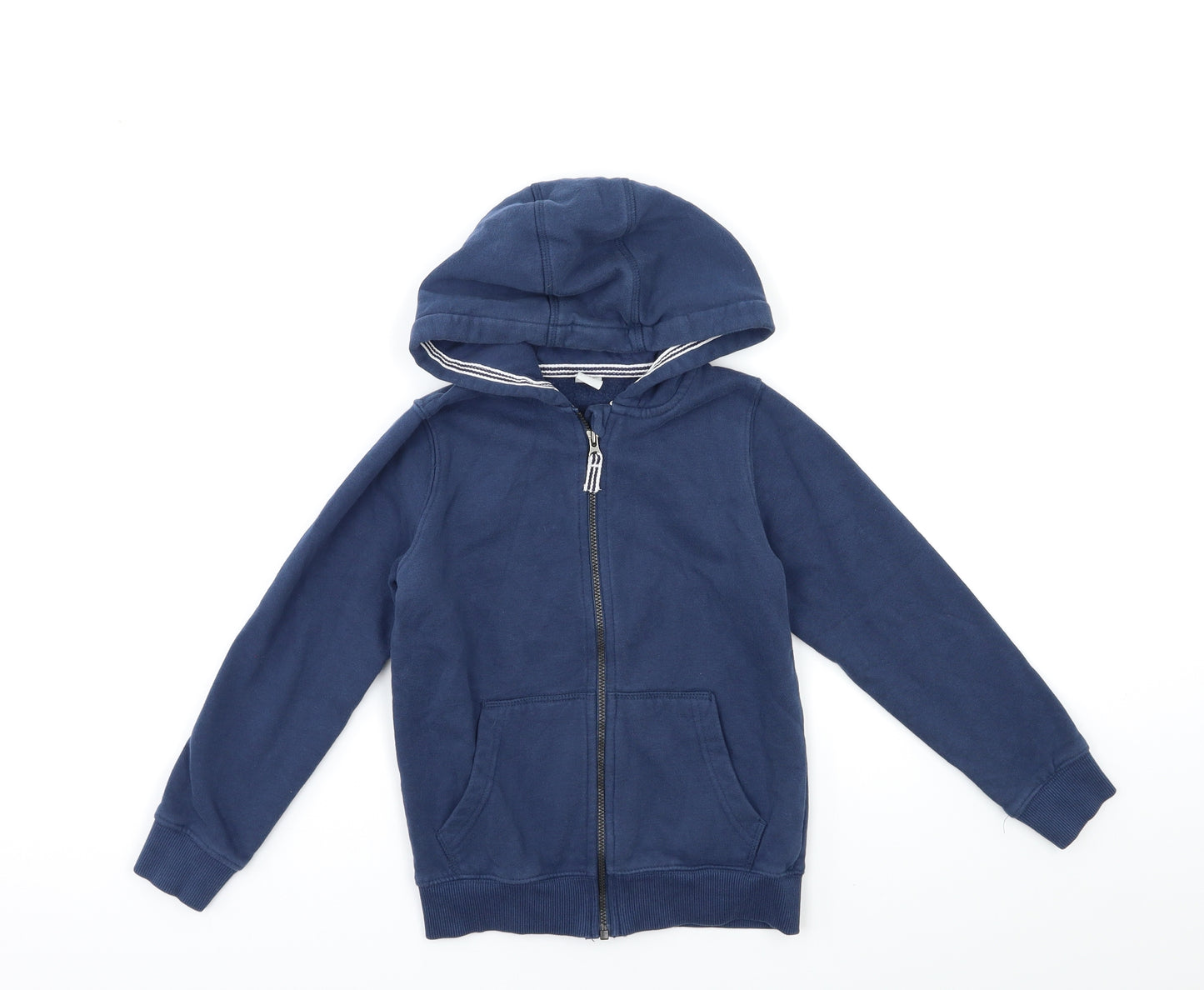 TU Boys Blue   Pullover Hoodie Size 5-6 Years