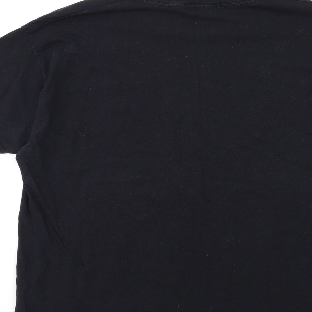 PRETTYLITTLETHING Womens Black   Basic T-Shirt Size M