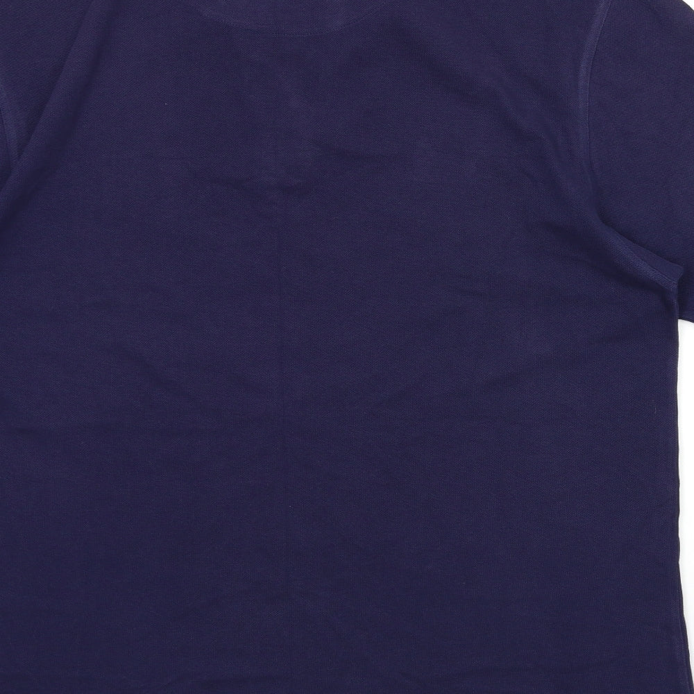 Help For Heroes Mens Blue    Polo Size 2XL