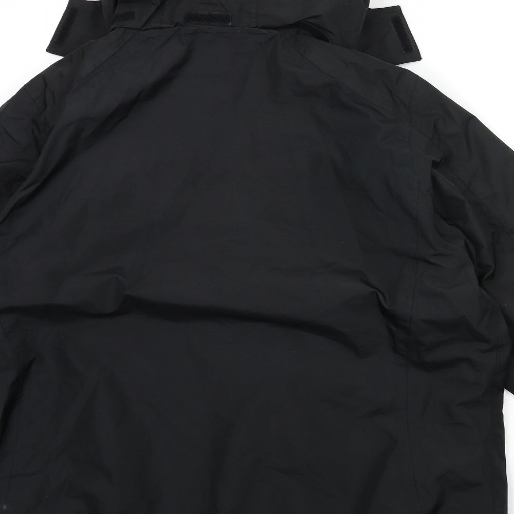 Regatta Womens Black   Rain Coat Coat Size 18