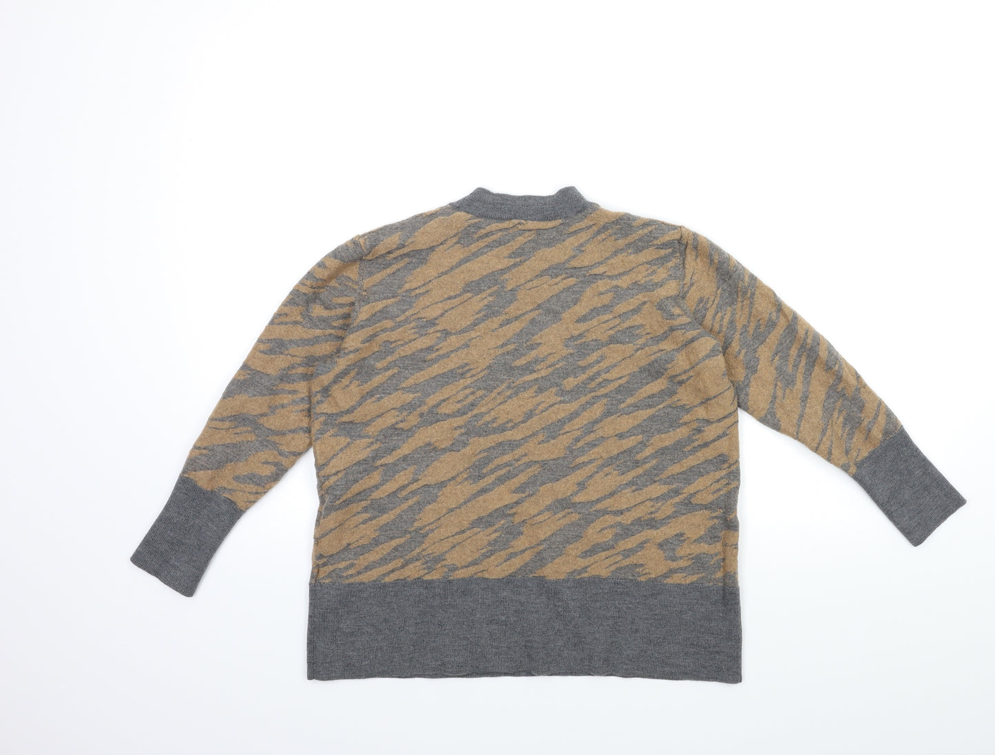 COS Womens Grey  Knit Pullover Jumper Size M