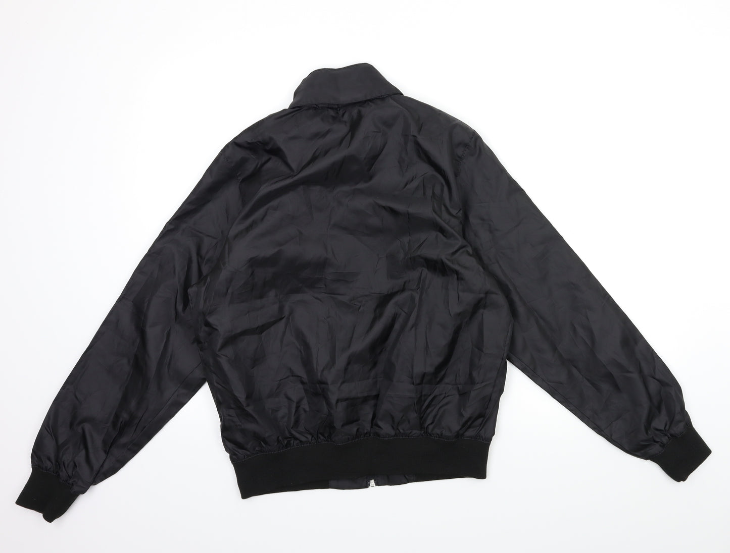 BSC Mens Black   Jacket Coat Size S