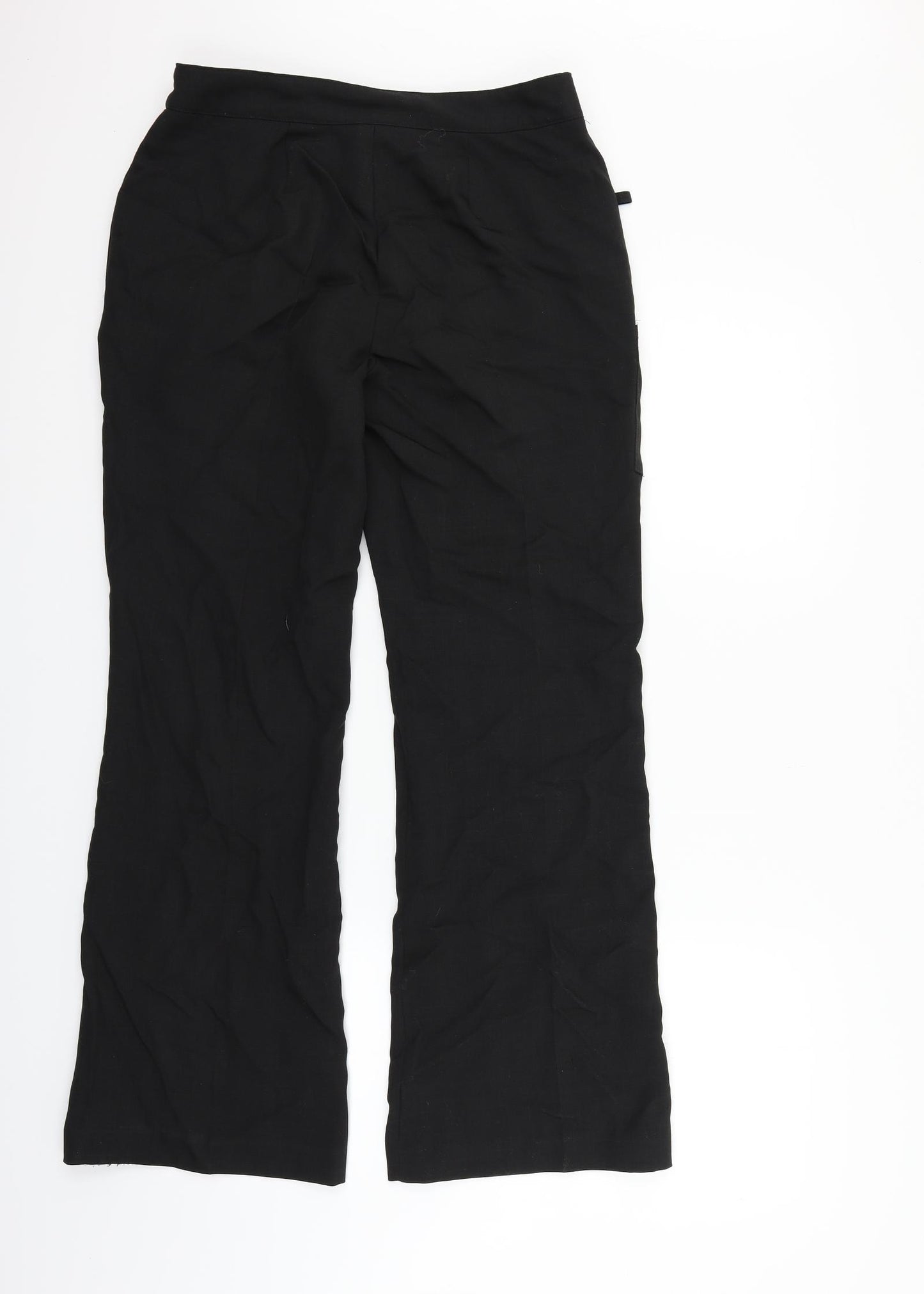 Dimensions Womens Black   Sweatpants Trousers Size 10 L28 in