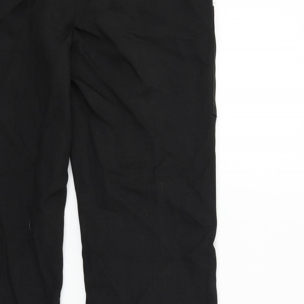 Dimensions Womens Black   Sweatpants Trousers Size 10 L28 in