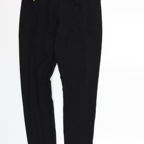 H&M Womens Black   Jegging Trousers Size 12 L25 in