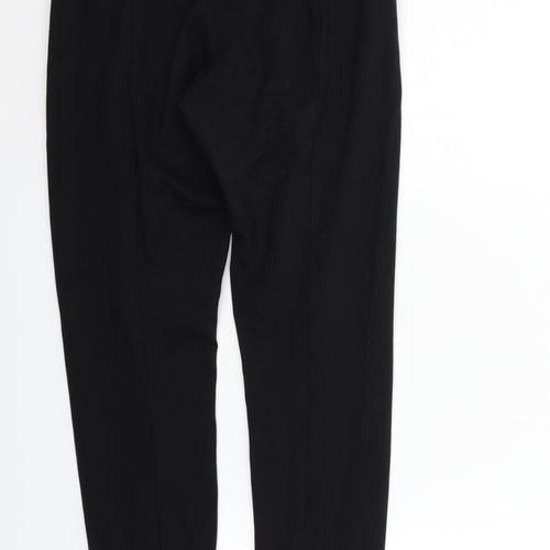 H&M Womens Black   Jegging Trousers Size 12 L25 in