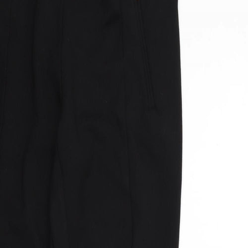 H&M Womens Black   Jegging Trousers Size 12 L25 in
