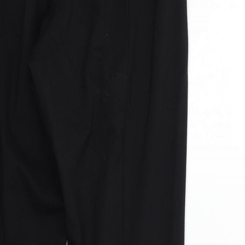 H&M Womens Black   Jegging Trousers Size 12 L25 in
