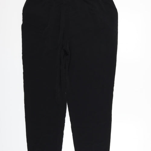 Dany Womens Black   Trousers  Size 30 in L26 in