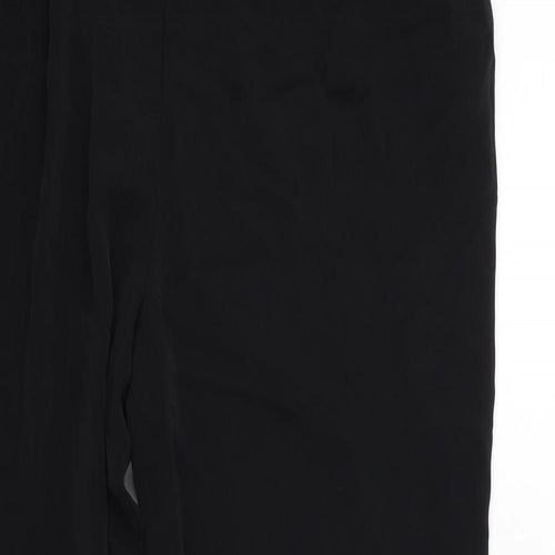 Dany Womens Black   Trousers  Size 30 in L26 in