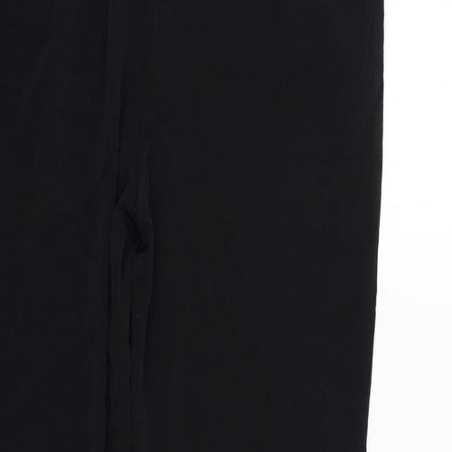 Dany Womens Black   Trousers  Size 30 in L26 in