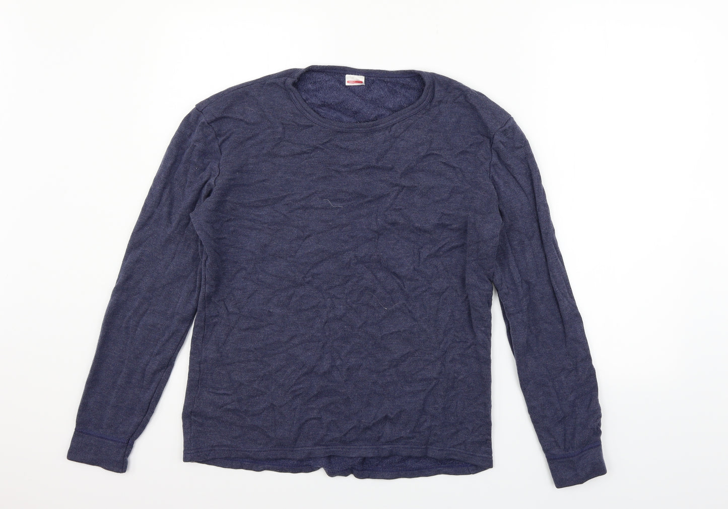 Thermolactyl Mens Blue   Pullover Jumper Size M