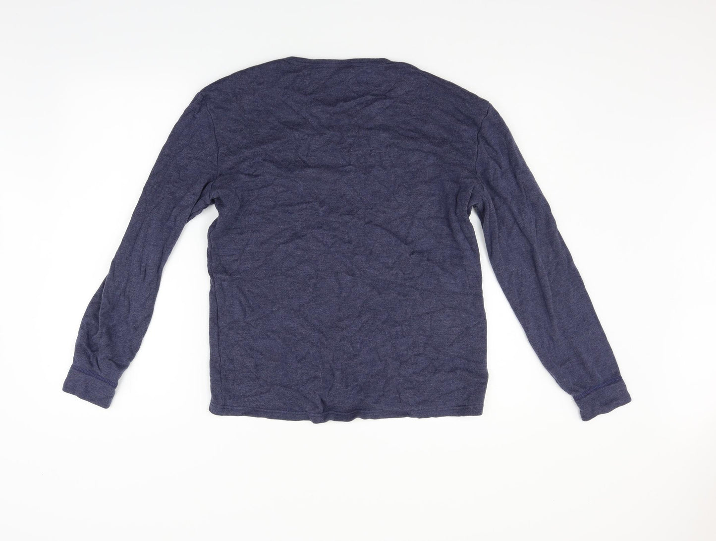 Thermolactyl Mens Blue   Pullover Jumper Size M