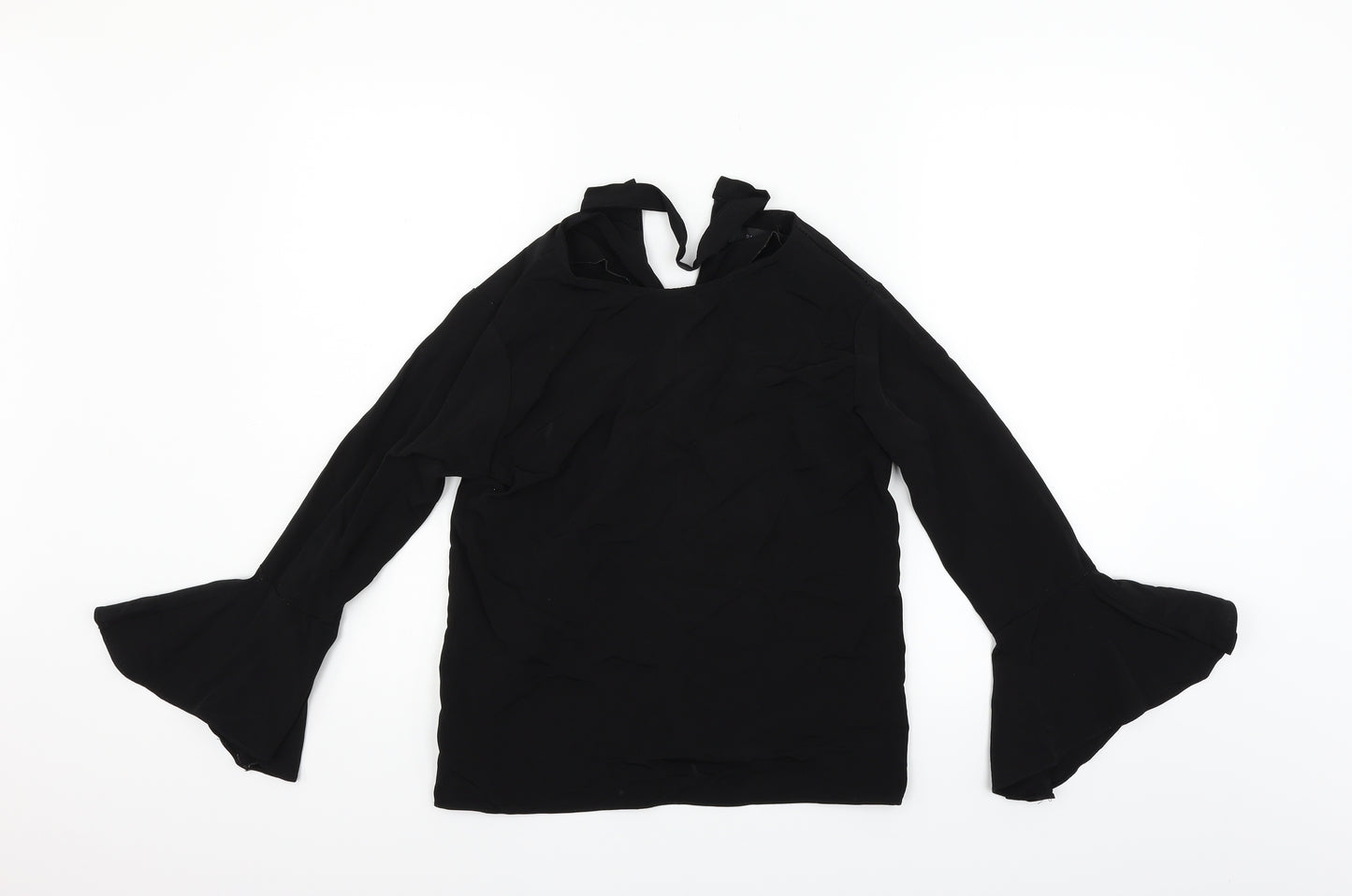 darphin Womens Black   Basic Blouse Size M
