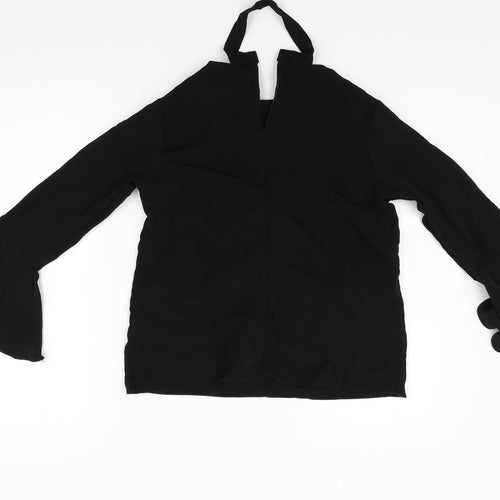 darphin Womens Black   Basic Blouse Size M