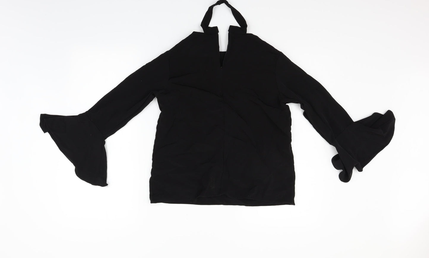 darphin Womens Black   Basic Blouse Size M