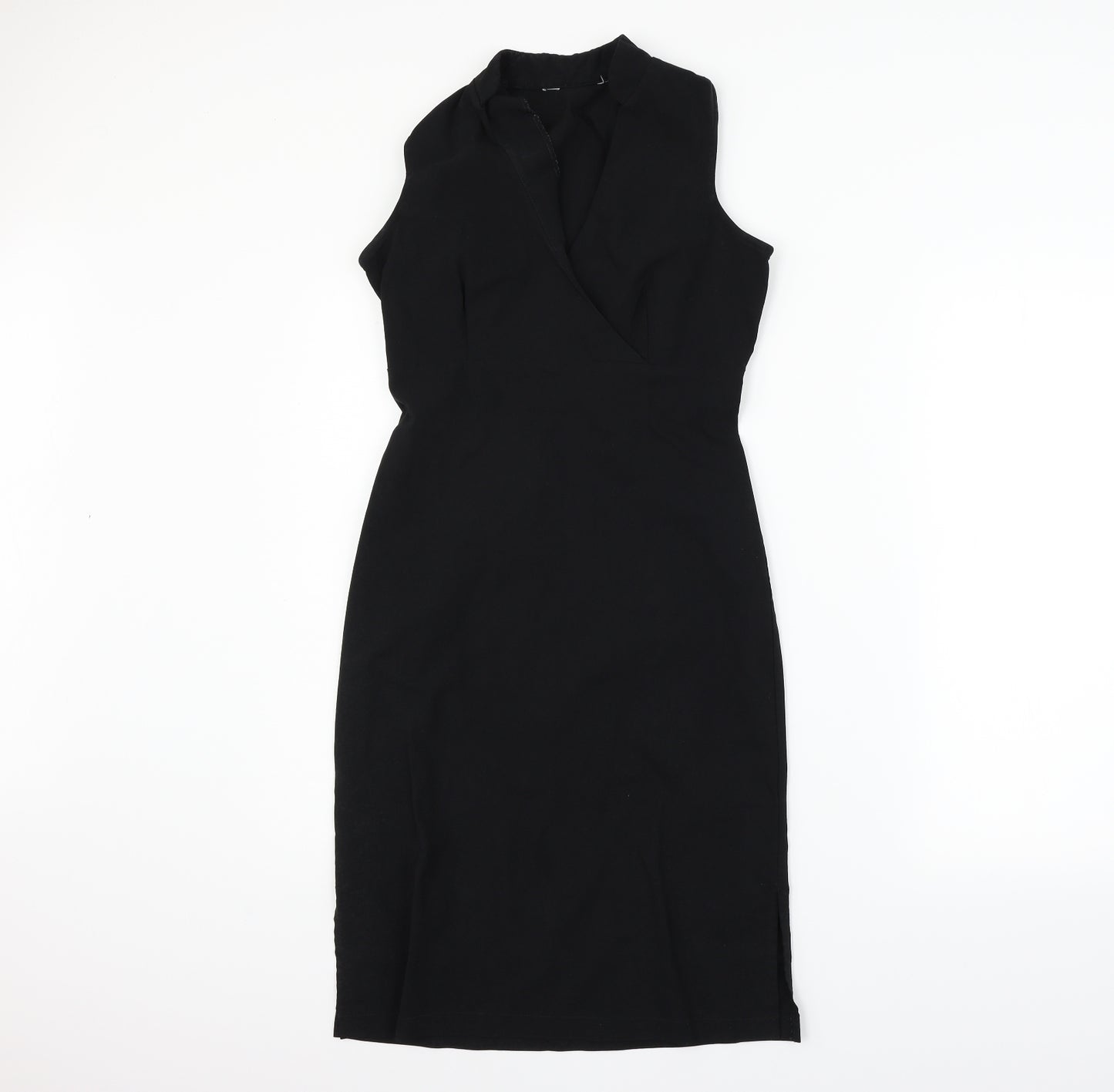 Preworn Womens Black   Fit & Flare  Size 10