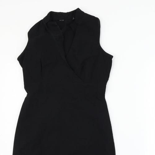 Preworn Womens Black   Fit & Flare  Size 10