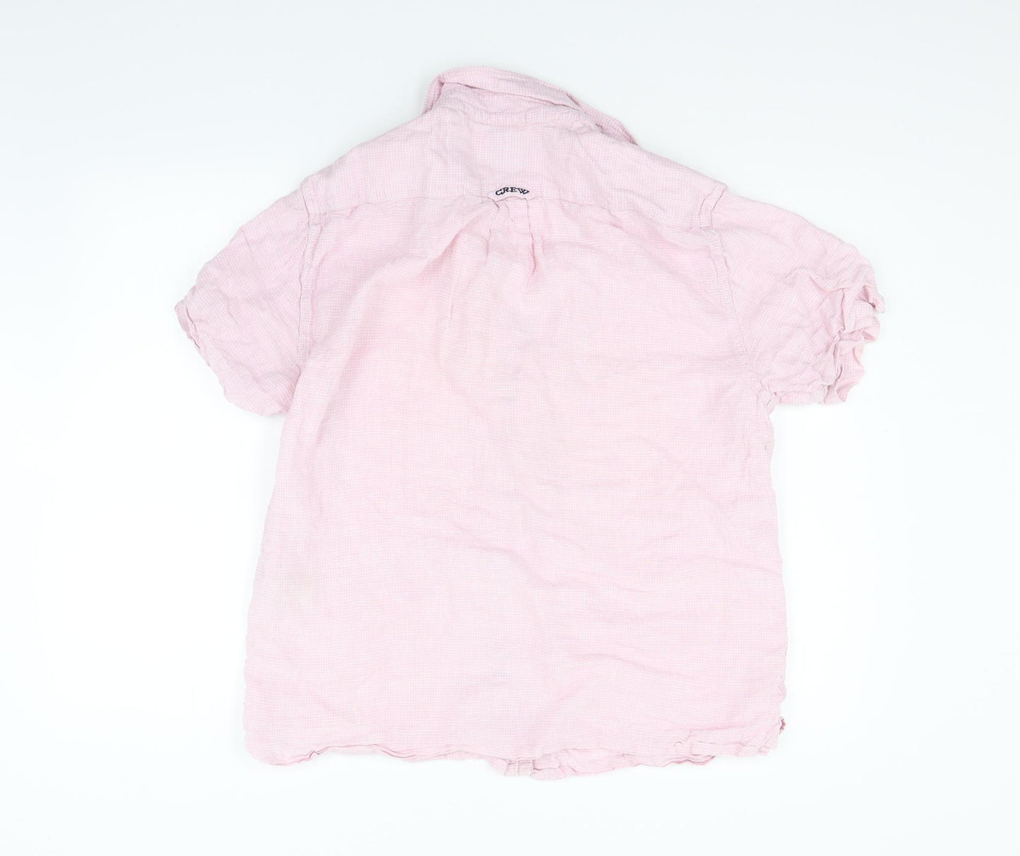 Crew Womens Pink   Basic Blouse Size L