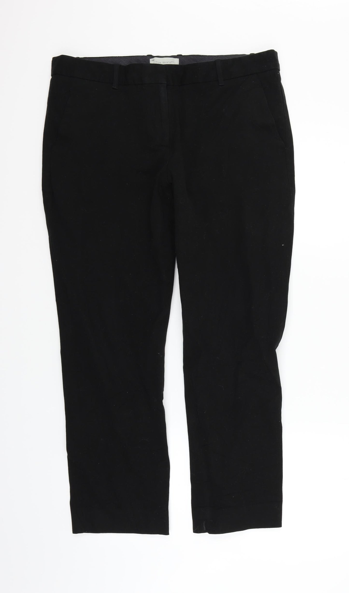 Gap Womens Black   Trousers  Size 14 L26 in