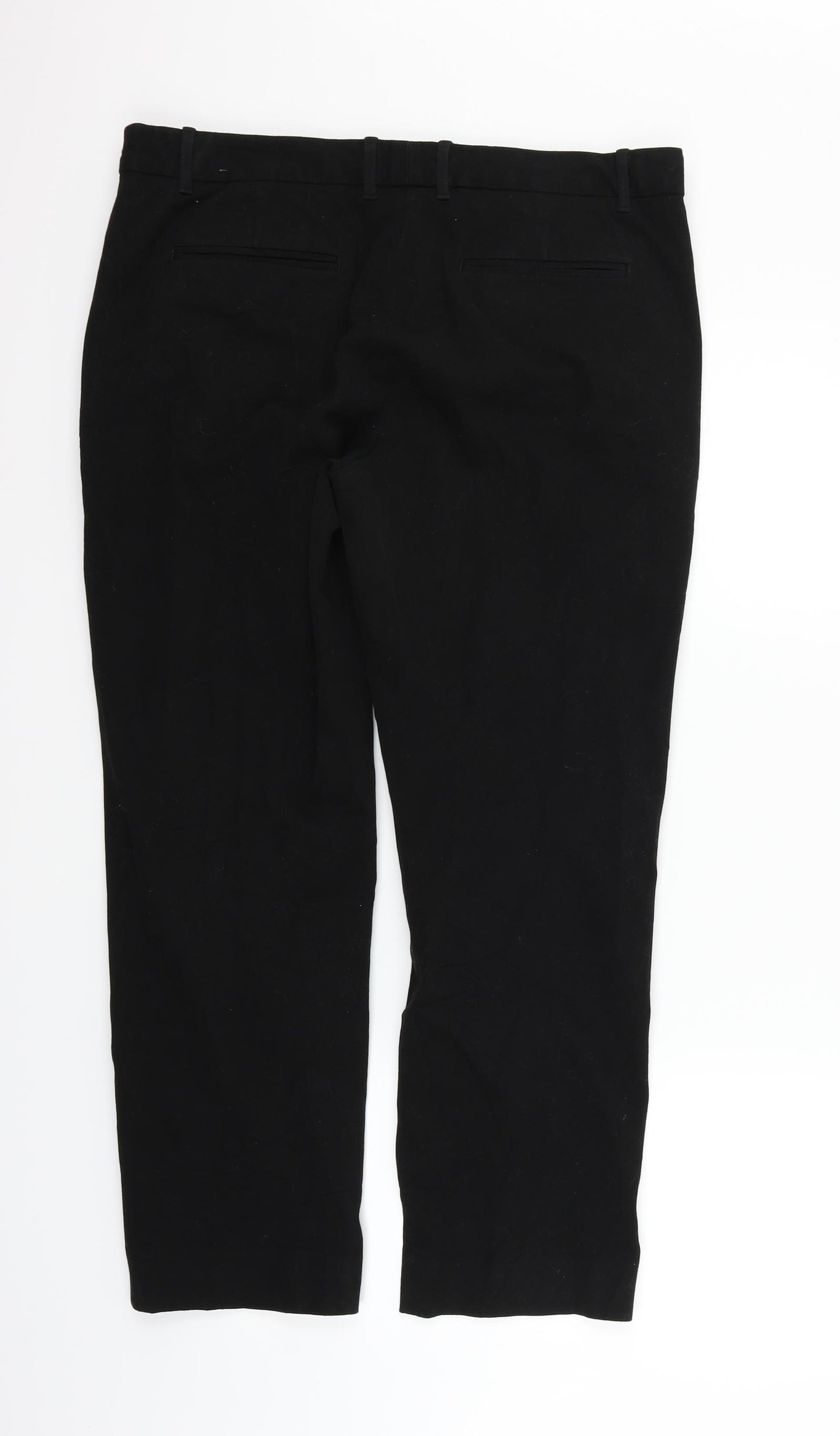 Gap Womens Black   Trousers  Size 14 L26 in