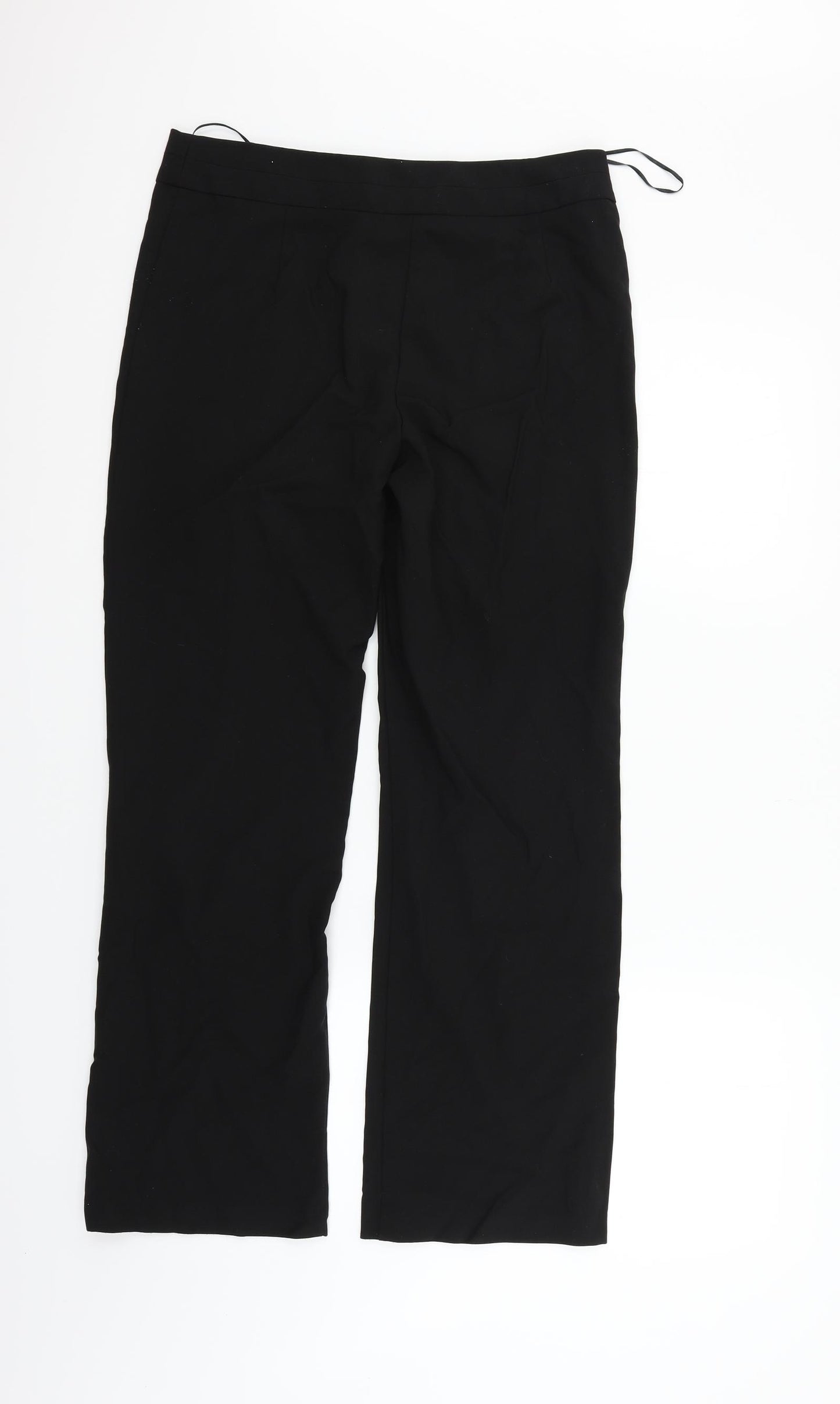 George Womens Black   Trousers  Size 10 L24 in