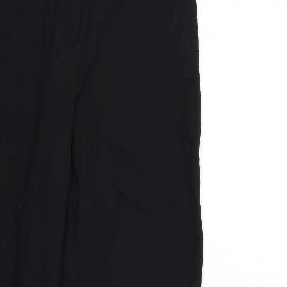 George Womens Black   Trousers  Size 10 L24 in