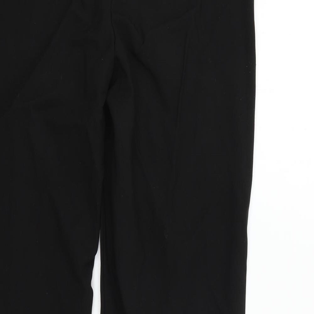 George Womens Black   Trousers  Size 10 L24 in
