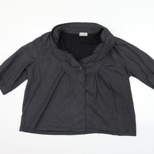 union blues Womens Grey   Jacket Coat Size 24