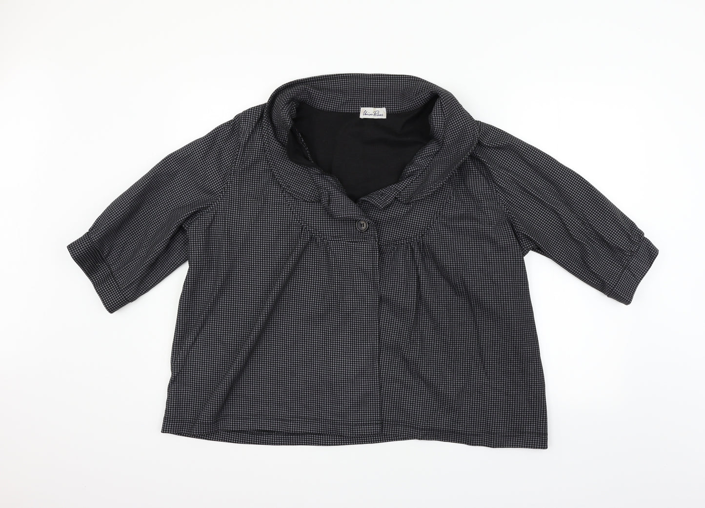 union blues Womens Grey   Jacket Coat Size 24