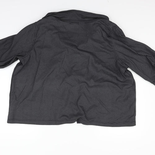 union blues Womens Grey   Jacket Coat Size 24