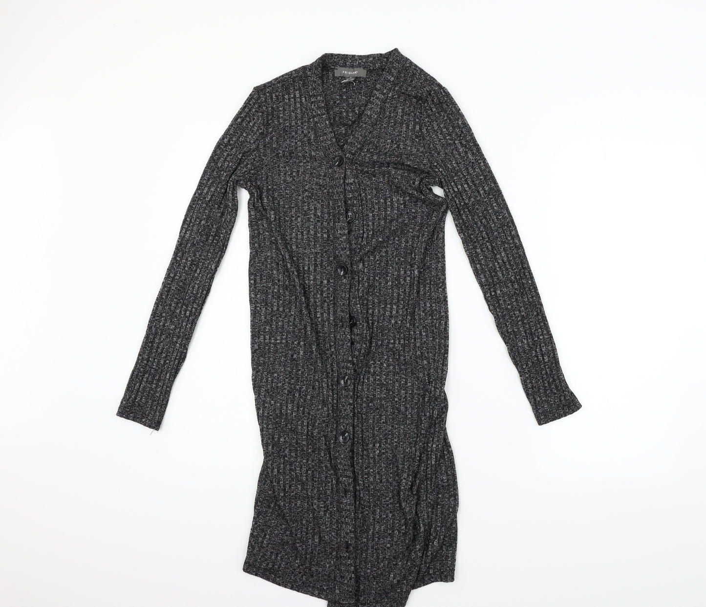 Primark Womens Grey   Jumper Dress  Size XS