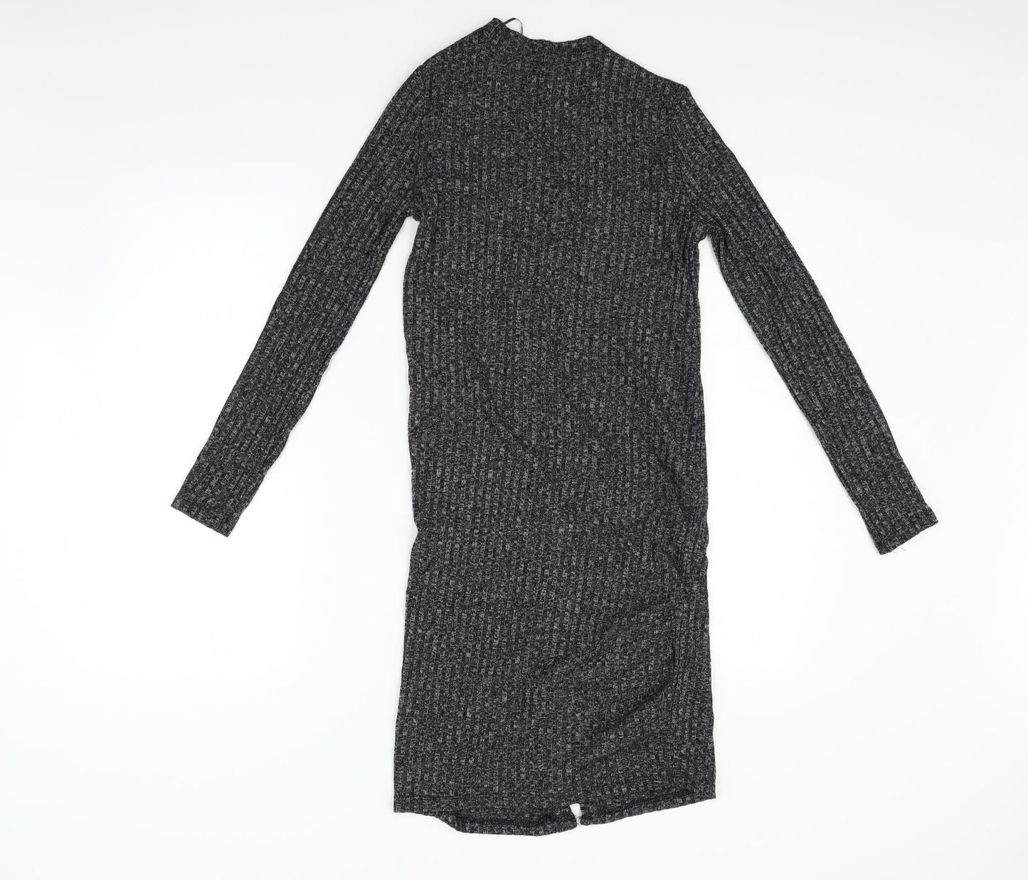 Primark Womens Grey   Jumper Dress  Size XS