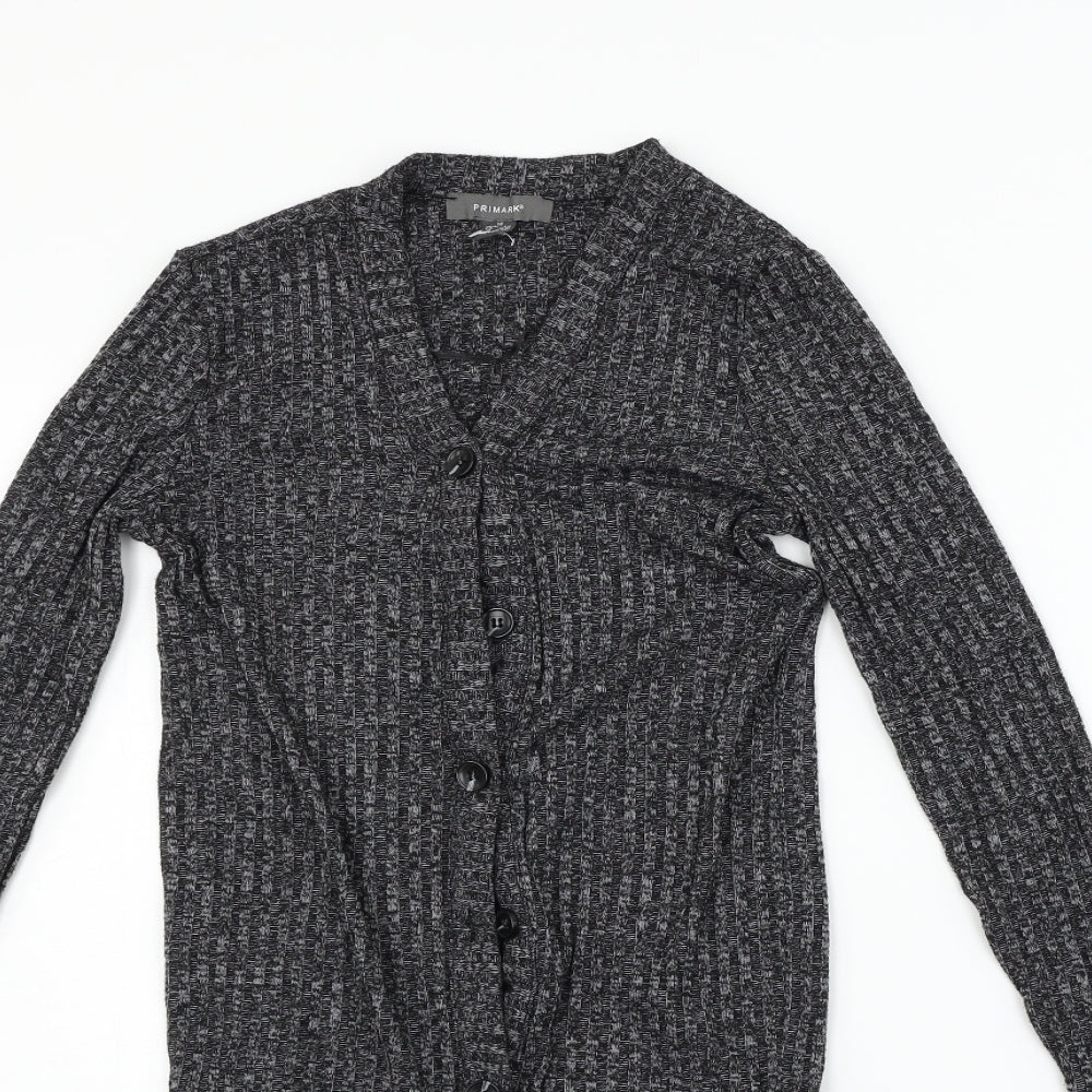 Primark Womens Grey   Jumper Dress  Size XS