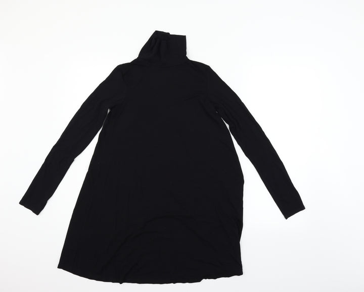 Missguided Womens Black Pullover Jumper Size 4