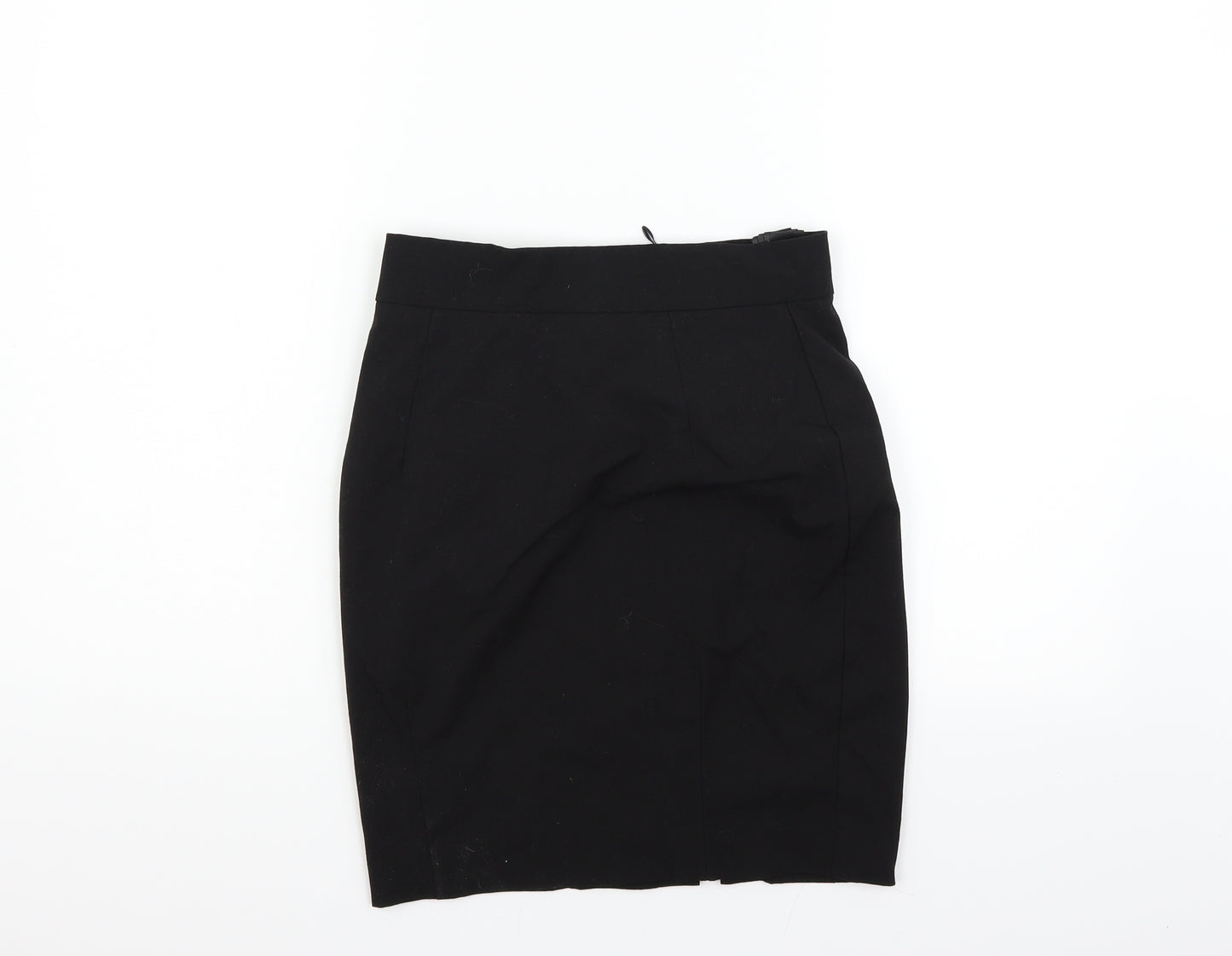 H&M Womens Black   Flare Skirt Size 8