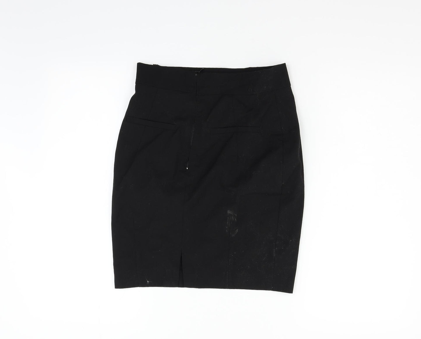 H&M Womens Black   Flare Skirt Size 8