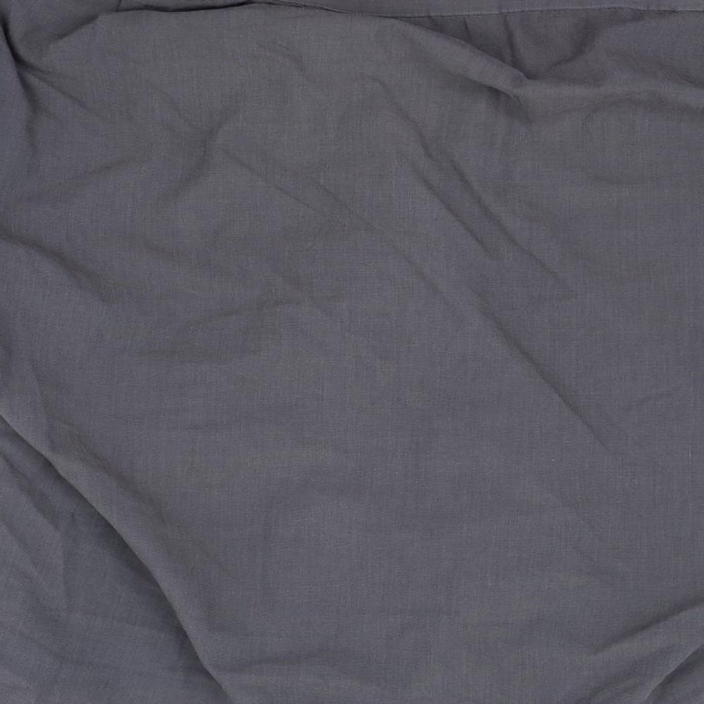 Pierre Cardin` Mens Grey    Button-Up Size 15