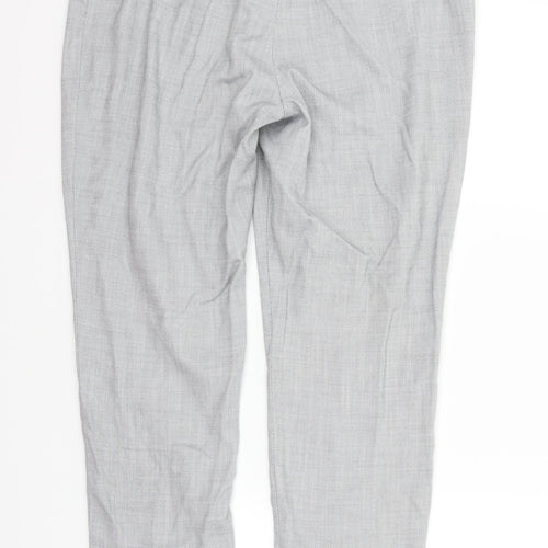 NEXT Womens Grey   Trousers  Size 14 L26 in