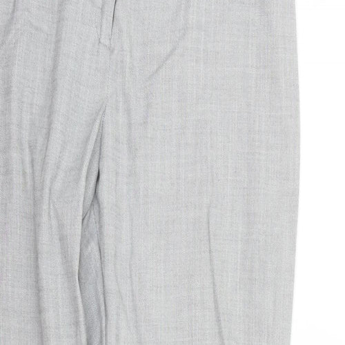 NEXT Womens Grey   Trousers  Size 14 L26 in