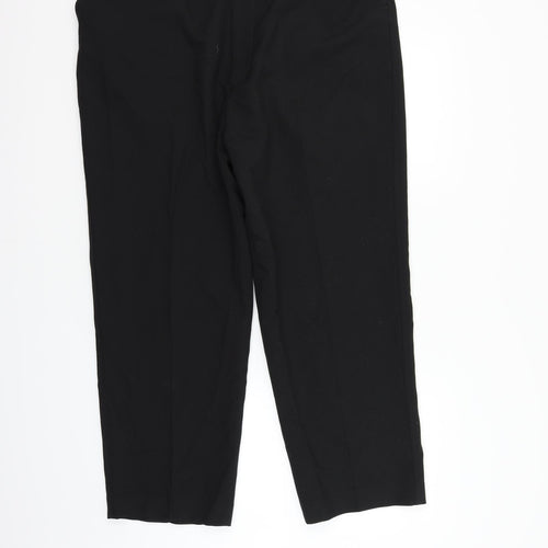 Farah Mens Black   Trousers  Size 40 in L25 in