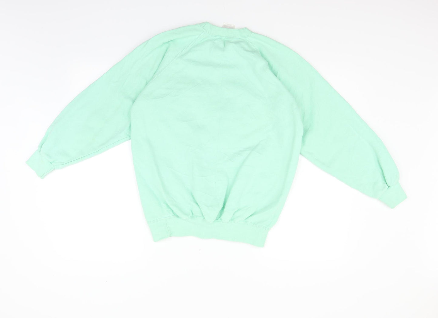 zoorashia Womens Green   Pullover Jumper Size M