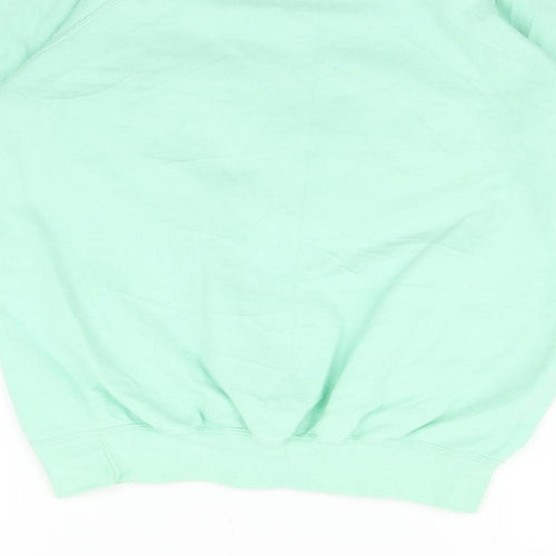 zoorashia Womens Green   Pullover Jumper Size M