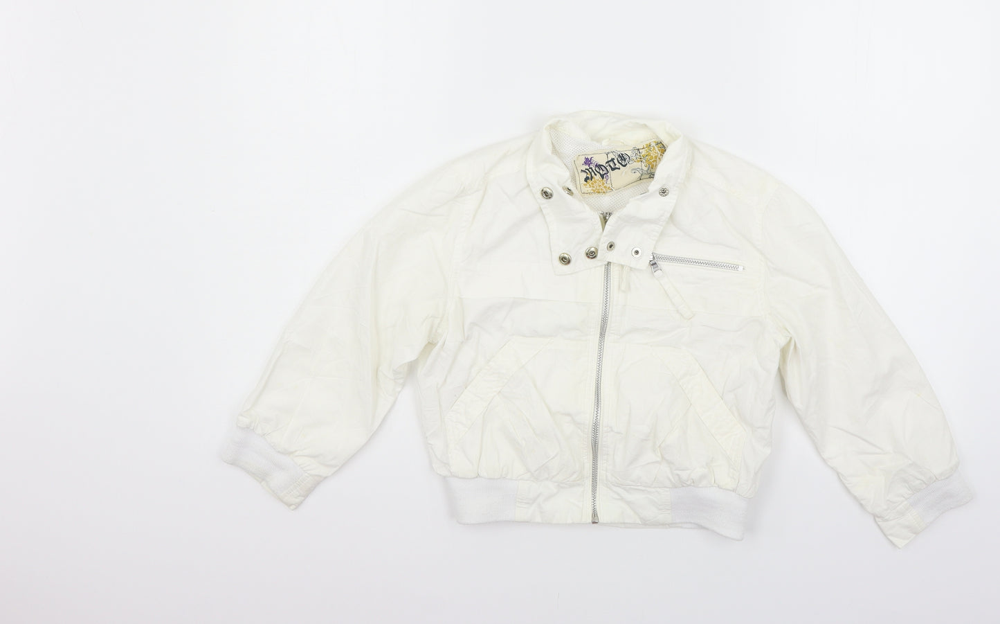 Topshop Womens White   Jacket  Size 6