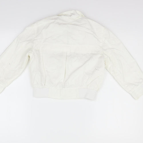Topshop Womens White   Jacket  Size 6