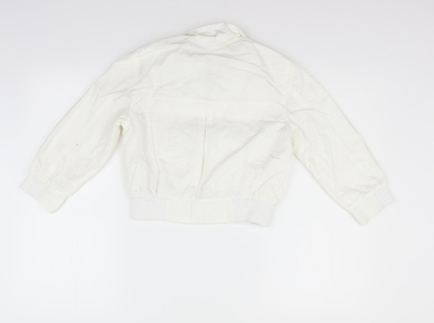 Topshop Womens White   Jacket  Size 6