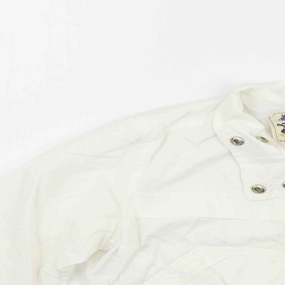 Topshop Womens White   Jacket  Size 6