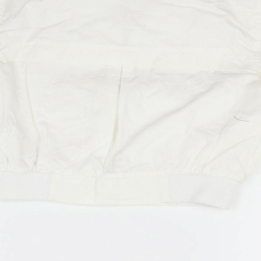 Topshop Womens White   Jacket  Size 6