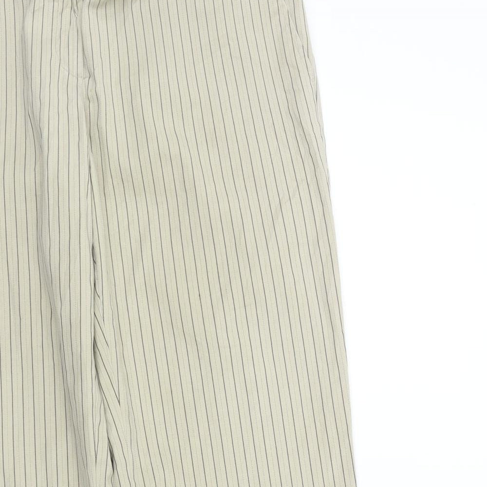 mng Womens Beige   Trousers  Size 10 L23 in